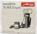 Metz Mecablitz 76 MZ-5 digital + SCA 3402 Adapter Nikon occasion