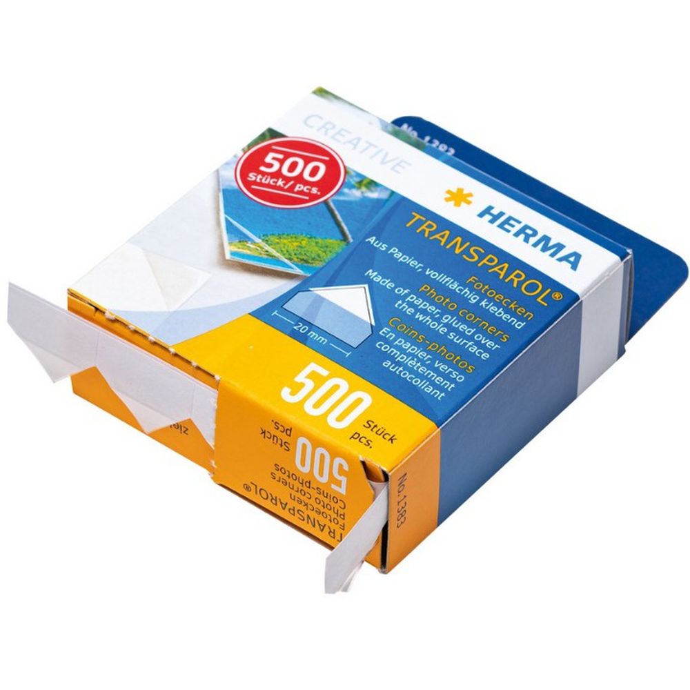 Herma Fotoeckenspender 500 Stk.