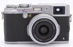 Fujifilm Finepix X100S Silver + TCL-X100 Teleconverter Lens zwart occasion