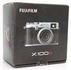 Fujifilm Finepix X100S Silver + TCL-X100 Teleconverter Lens zwart occasion