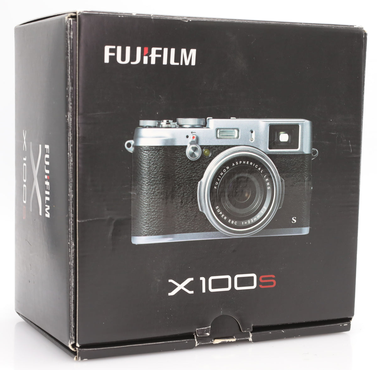 Fujifilm Finepix X100S Silver + TCL-X100 Teleconverter Lens zwart occasion