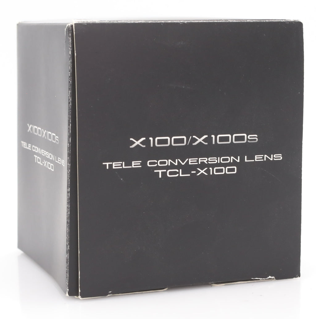 Fujifilm Finepix X100S Silver + TCL-X100 Teleconverter Lens zwart occasion