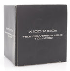Fujifilm Finepix X100S Silver + TCL-X100 Teleconverter Lens zwart occasion