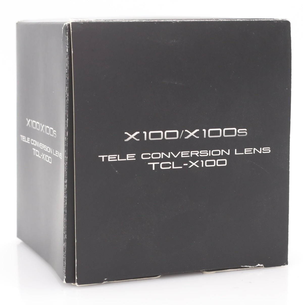Fujifilm Finepix X100S Silver + TCL-X100 Teleconverter Lens zwart occasion