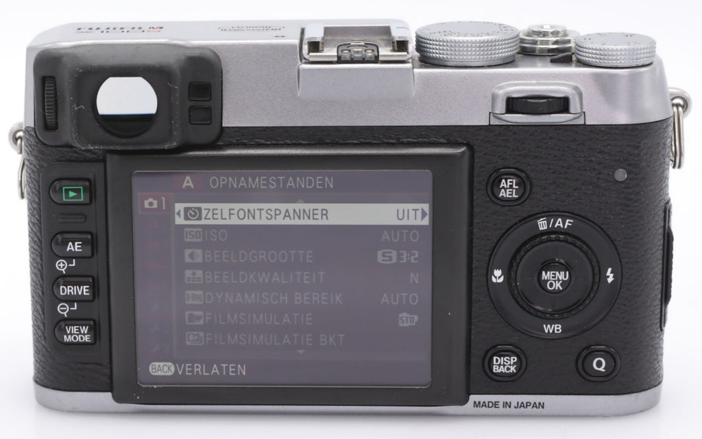 Fujifilm Finepix X100S Silver + TCL-X100 Teleconverter Lens zwart occasion