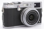Fujifilm Finepix X100S Silver + TCL-X100 Teleconverter Lens zwart occasion