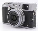 Fujifilm Finepix X100S Silver + TCL-X100 Teleconverter Lens zwart occasion