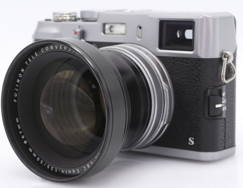 Fujifilm Finepix X100S Silver + TCL-X100 Teleconverter Lens zwart occasion
