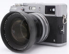 Fujifilm Finepix X100S Silver + TCL-X100 Teleconverter Lens zwart occasion