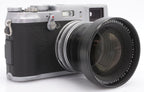 Fujifilm Finepix X100S Silver + TCL-X100 Teleconverter Lens zwart occasion
