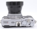 Fujifilm Finepix X100S Silver + TCL-X100 Teleconverter Lens zwart occasion