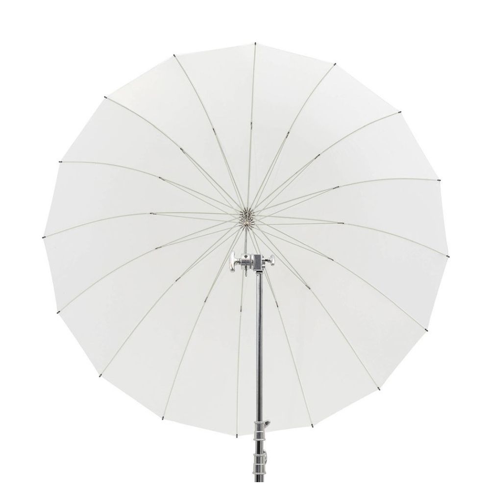 Godox UB-165D - Parabolisch reflektierender Studioschirm durchscheinend 165cm