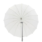 Godox UB-165D - Parabolisch reflektierender Studioschirm durchscheinend 165cm