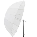 Godox UB-130D - Parabolic Reflective Studio Umbrella Transparent 130cm