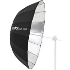 Godox UB-105S - Parabolic Reflective Studio Umbrella Silver 105cm