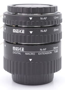 Meike Macro Extension Tube Set 12/20/36mm voor Nikon occasion