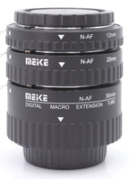 Meike Macro Extension Tube Set 12/20/36mm voor Nikon occasion
