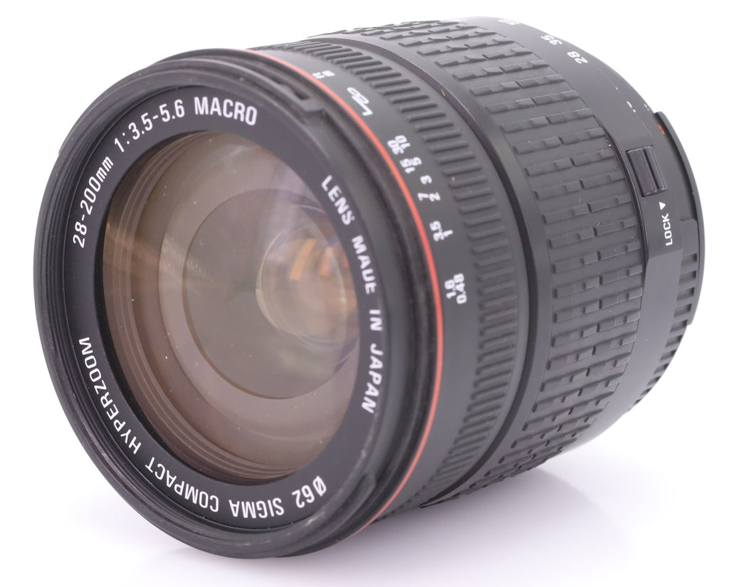 Sigma 28-200mm F/3.5-5.6 DL Aspherical Macro Nikon occasion