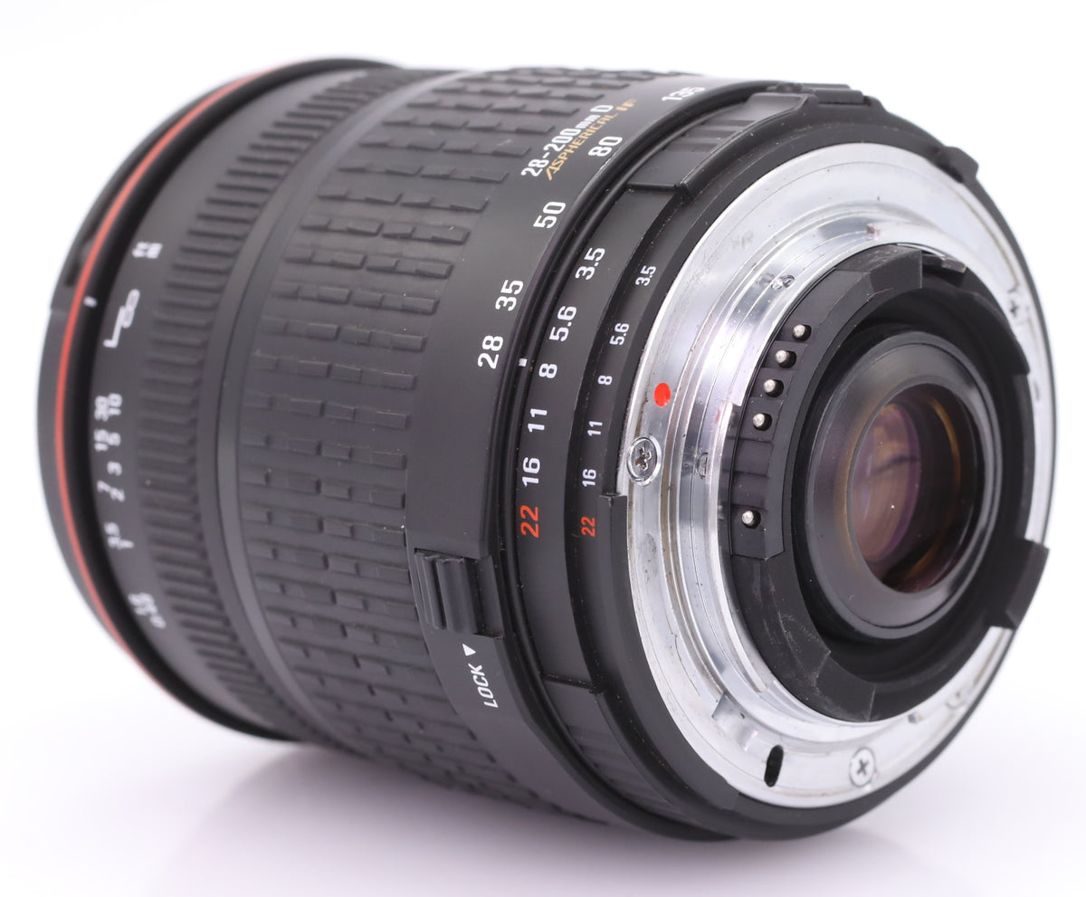 Sigma 28-200mm F/3.5-5.6 DL Aspherical Macro Nikon occasion