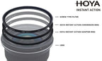 Hoya 52mm Instant Action Adapter Ring