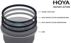 Hoya 49mm Instant Action Adapter Ring