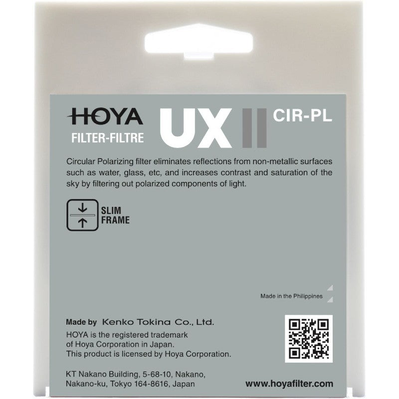 Hoya 43,0mm UX CIR-PL II