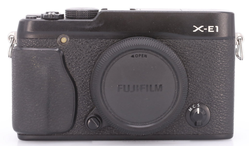 Fujifilm X-E1 body zwart occasion
