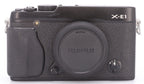 Fujifilm X-E1 body zwart occasion