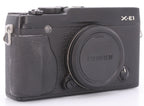 Fujifilm X-E1 body zwart occasion