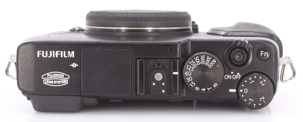 Fujifilm X-E1 body zwart occasion