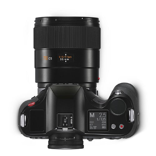 Leica 10827 S3 Gehäuse schwarz