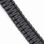 Leica 18894 Paracord belt made by COOPH black/black 126 cm