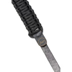 Leica 18894 Paracord belt made by COOPH black/black 126 cm