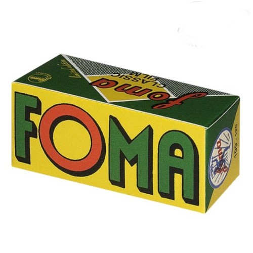 Foma Fomapan 100 120 Medium Format Film Retro Edition
