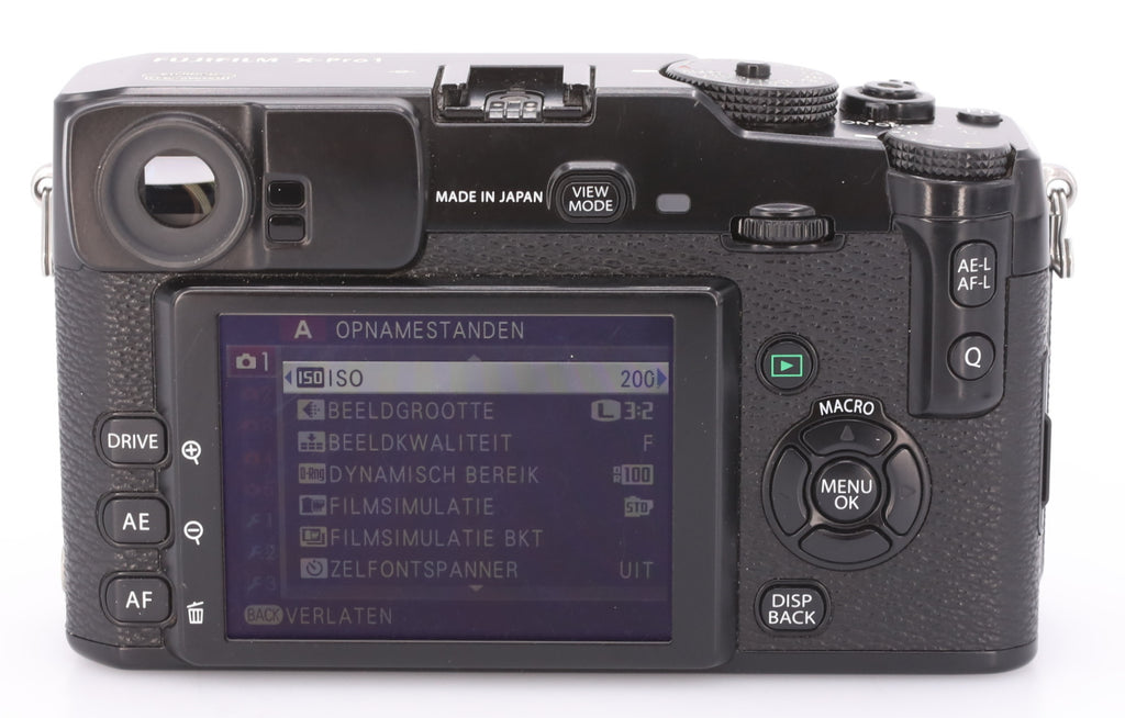 Fujifilm X-Pro1 body zwart occasion