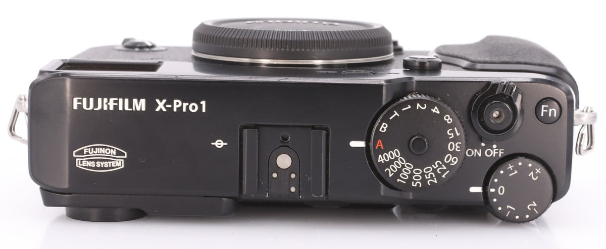 Fujifilm X-Pro1 body zwart occasion