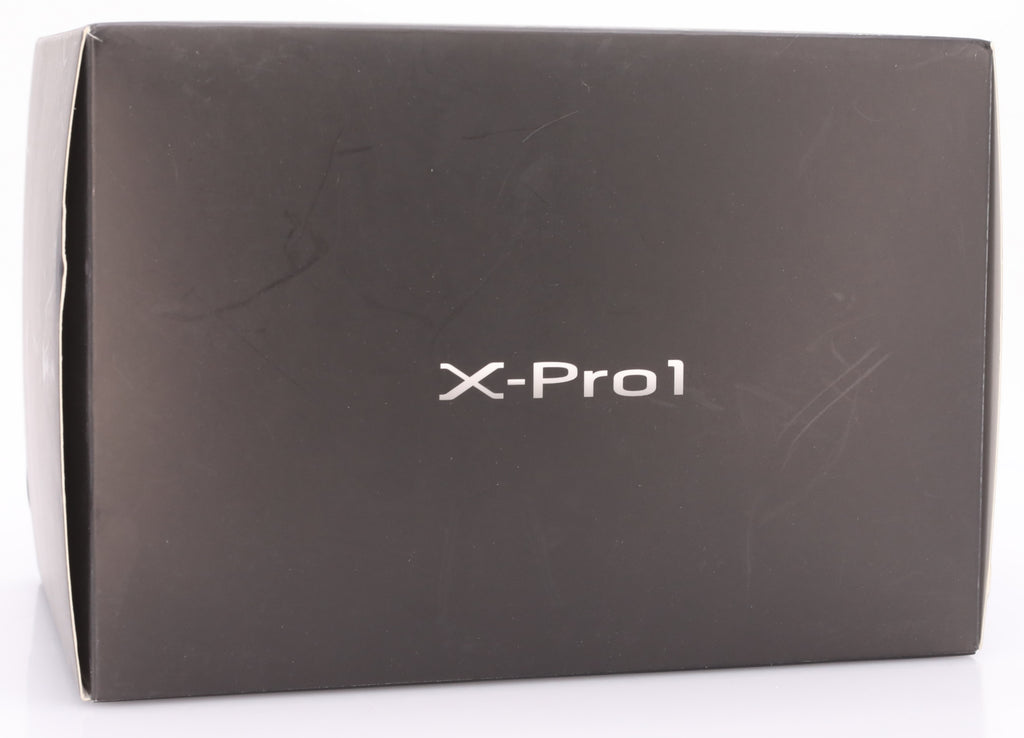 Fujifilm X-Pro1 body zwart occasion