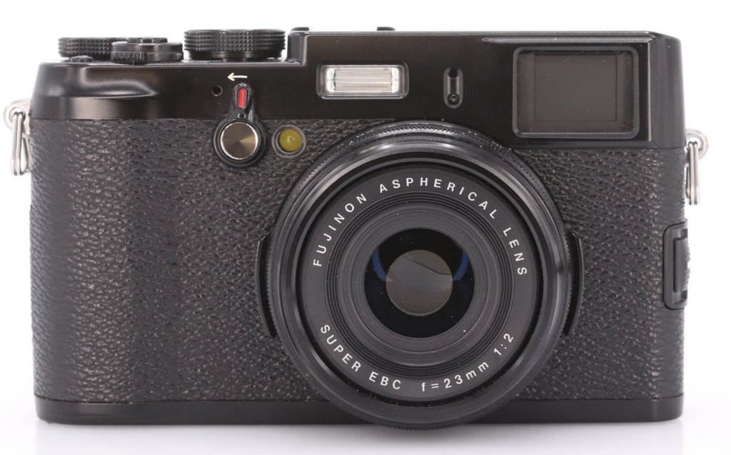 Fujifilm X100 zwart occasion