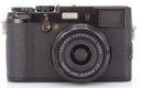 Fujifilm X100 zwart occasion