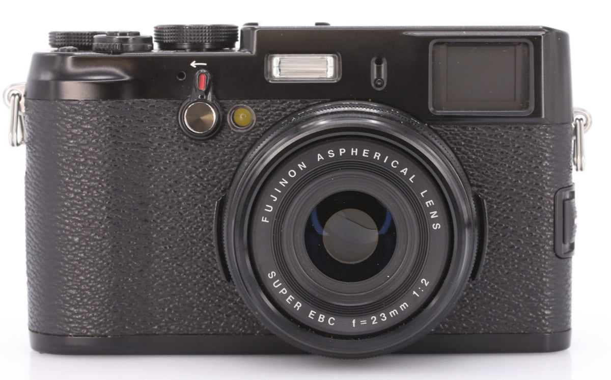 Fujifilm X100 zwart occasion