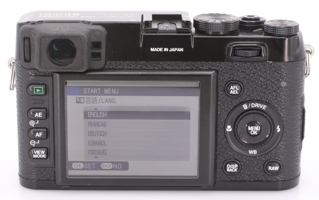 Fujifilm X100 zwart occasion
