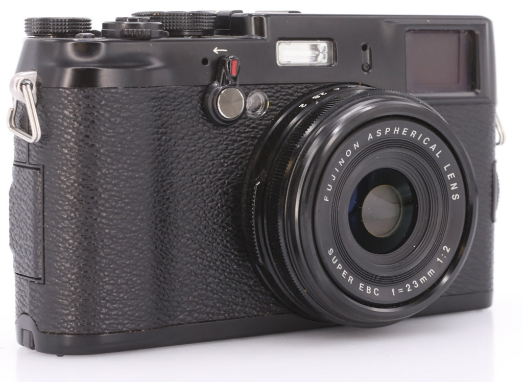 Fujifilm X100 zwart occasion