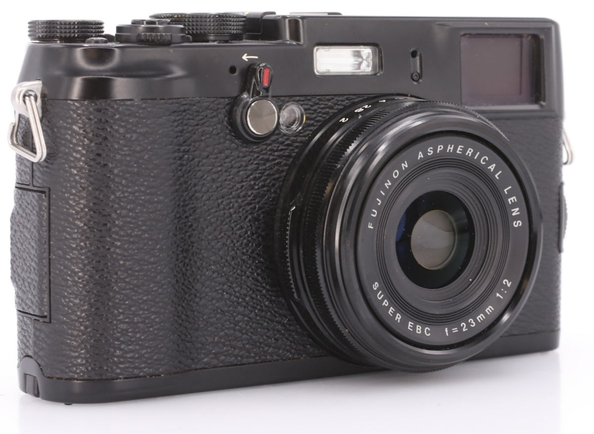 Fujifilm X100 zwart occasion