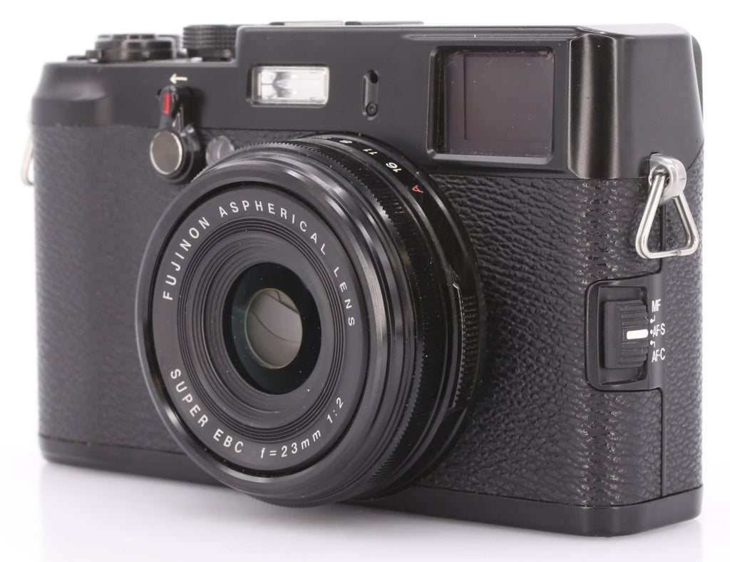 Fujifilm X100 zwart occasion