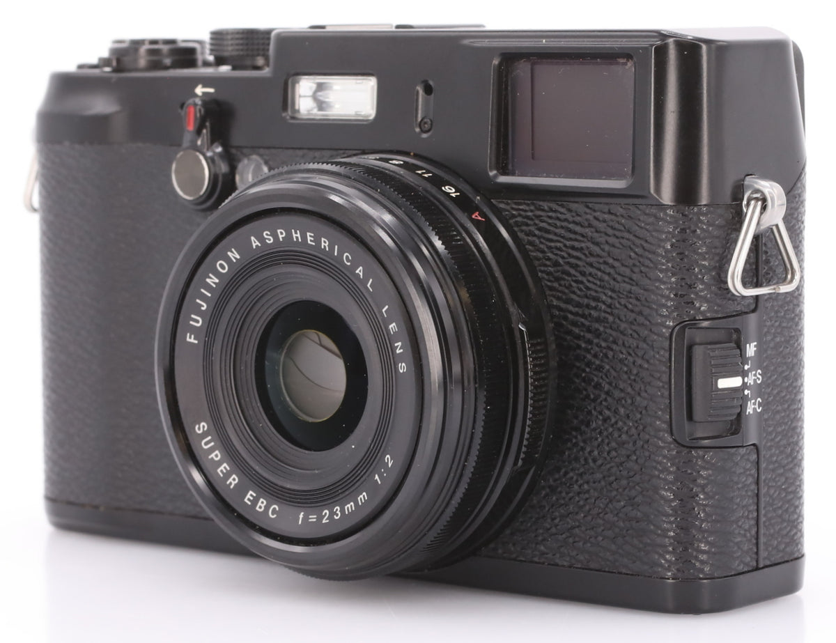 Fujifilm X100 zwart occasion