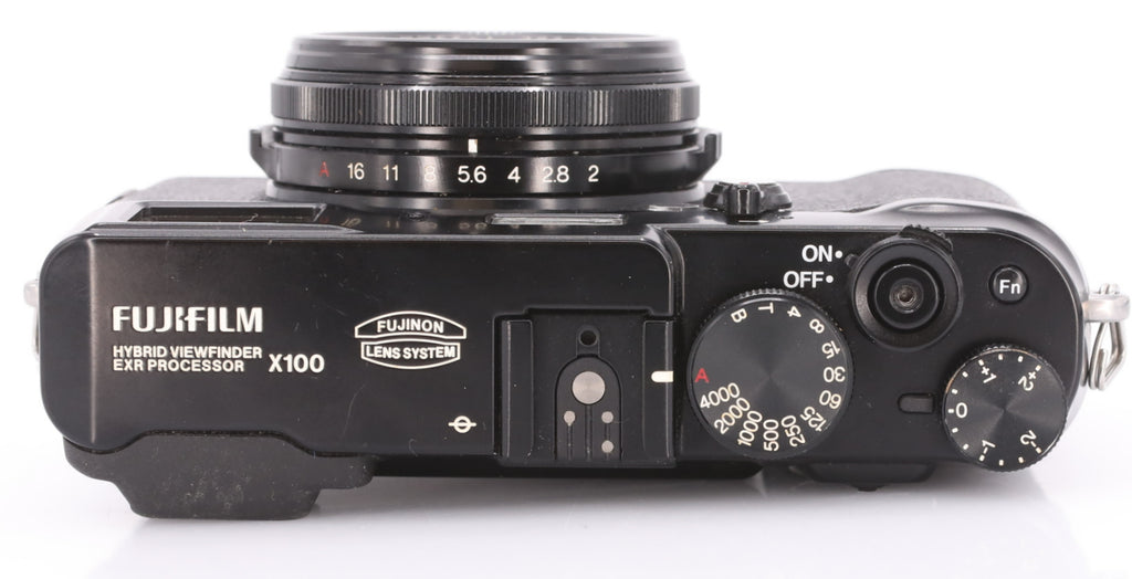 Fujifilm X100 zwart occasion