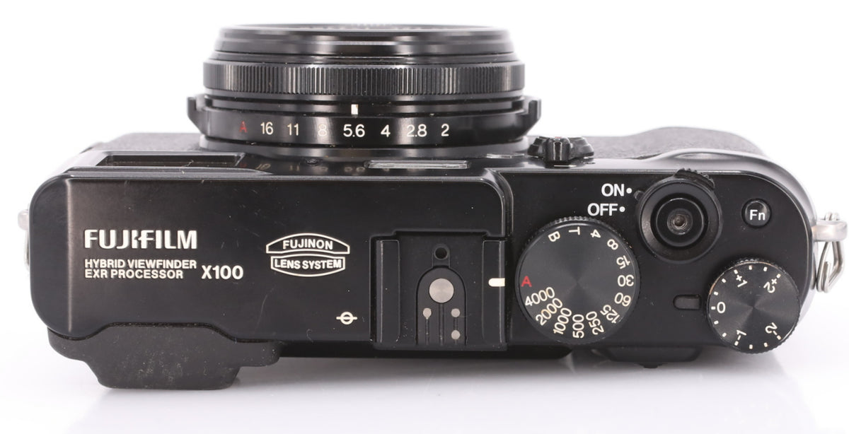 Fujifilm X100 zwart occasion