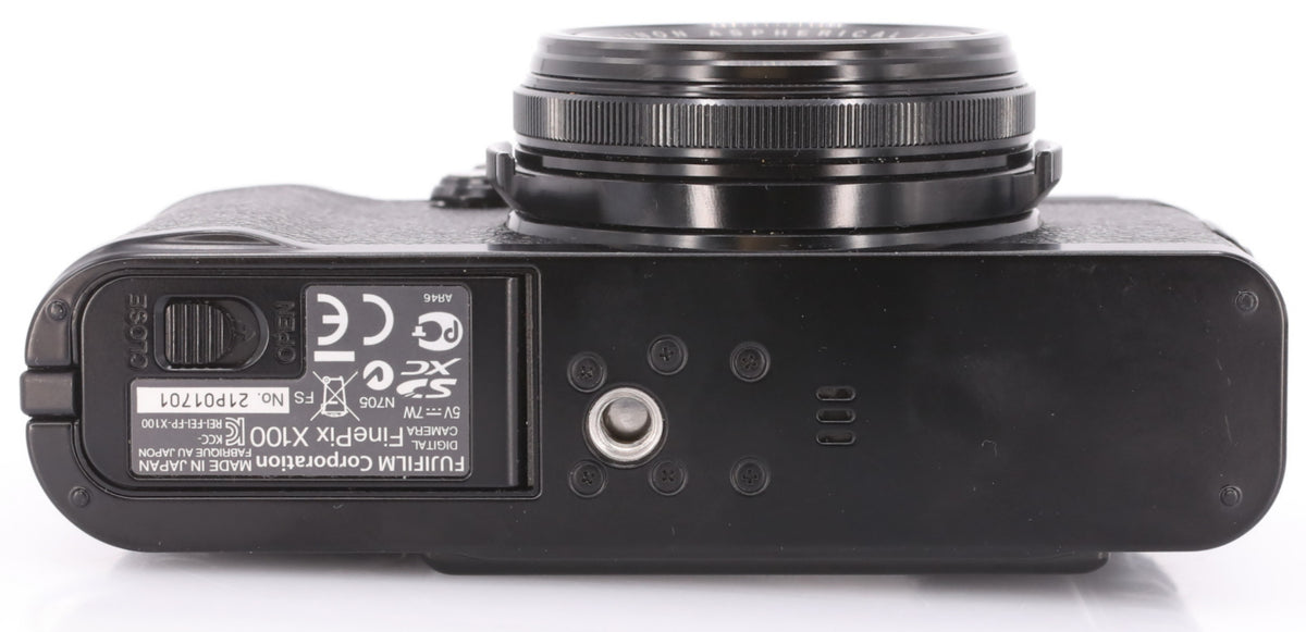 Fujifilm X100 zwart occasion
