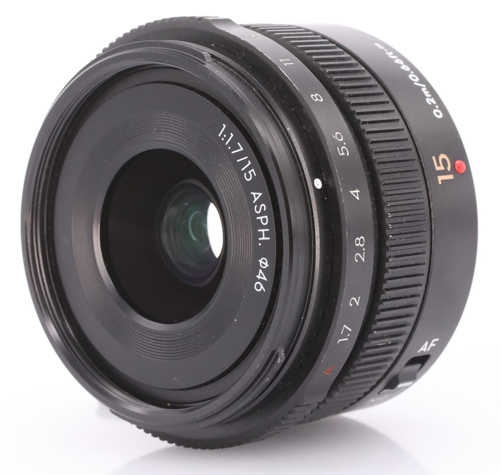 DJI MFT 15mm F/1.7 ASPH. (Panasonic Leica DG Summilux) occasion (incl. BTW)