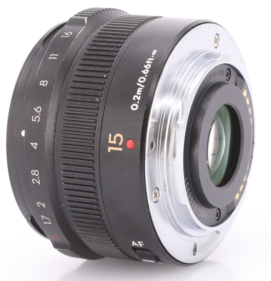 DJI MFT 15mm F/1.7 ASPH. (Panasonic Leica DG Summilux) occasion (incl. BTW)